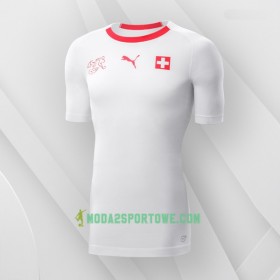 Koszulka Szwajcaria Mistrzostwa Świata 2018 Wyjazdowe Stroje Piłkarskie